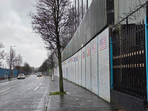 Black Taxi Tour Belfast-贝尔法斯特必去景点