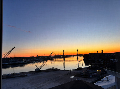 普茨茅斯港湾喜来登酒店主图