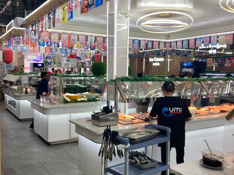 Umi Hot Pot Sushi& Seafood Buffet