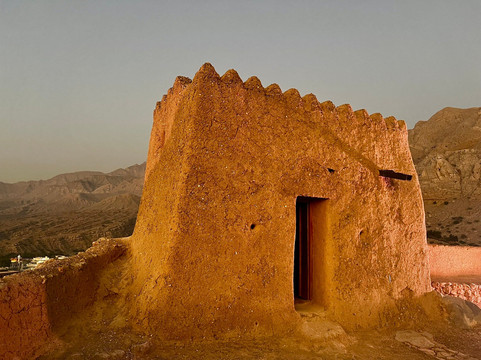 Al Dhayah Fort-哈伊马角必去景点
