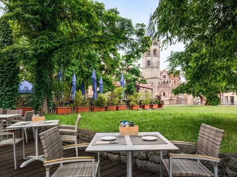 图林根酒店住宿-Vienna House by Wyndham Thüringer Hof Eisenach