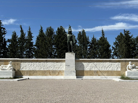 Leonidas Monument-Thermopylae必去景点