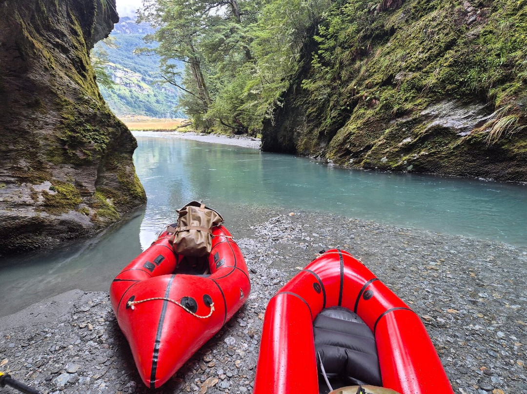 Packrafting Queenstown-皇后镇必去景点