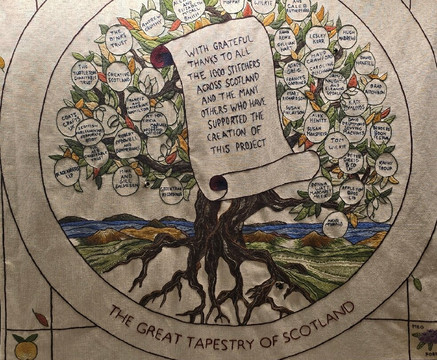 The Great Tapestry of Scotland-Galashiels必去景点