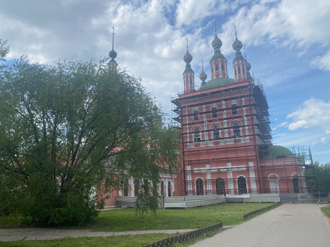 Nicholas Temple Yamskoy-Ryazan必去景点