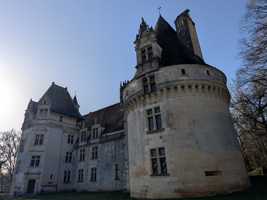 Chateau De Puyguilhem-Villars必去景点