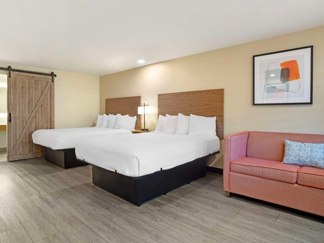 Madison酒店住宿-Best Western Shadow Inn