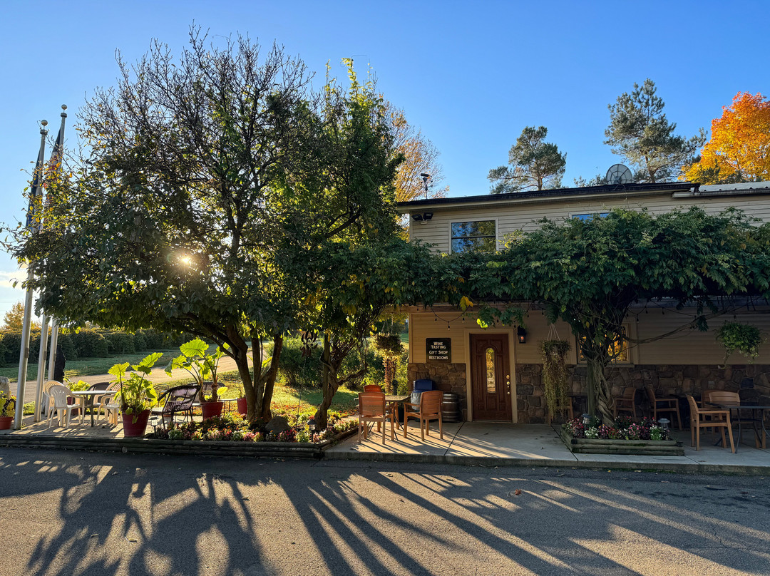 Merritt Estate Winery-Forestville必去景点