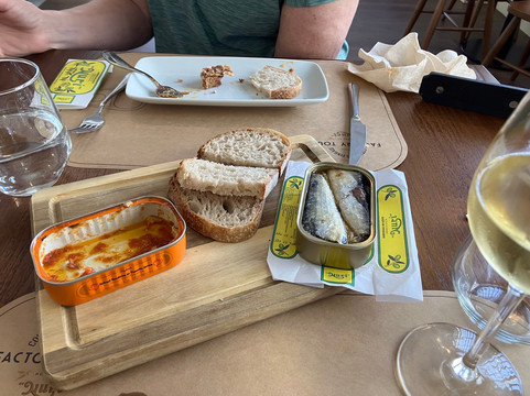 Conservas Pinhais - Factory Tour-马托西纽什必去景点