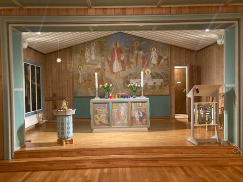 Svalbard Kirke-朗伊尔城必去景点