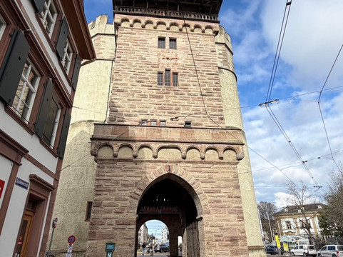 Spalen Gate-巴塞尔必去景点