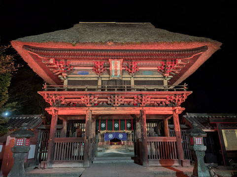 Aoiaso Shrine-人吉市必去景点