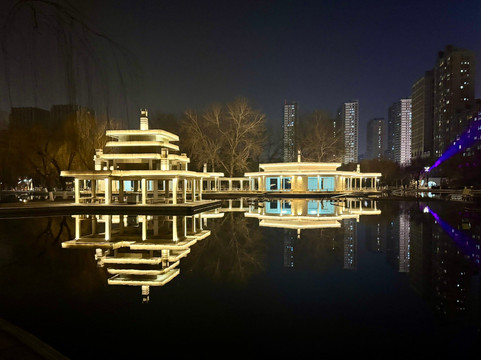 抗震纪念碑广场-唐山市必去景点