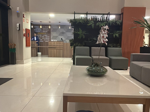 里约热内卢酒店 Bourbon Maringá主图