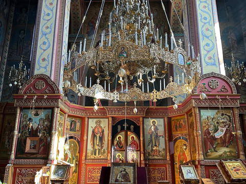 The Christmas Cathedral-Tiraspol必去景点