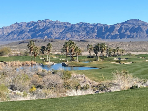 Coyote Springs Golf Course-Moapa必去景点