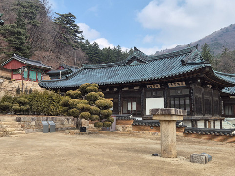 Daeseungsa Temple-闻庆市必去景点