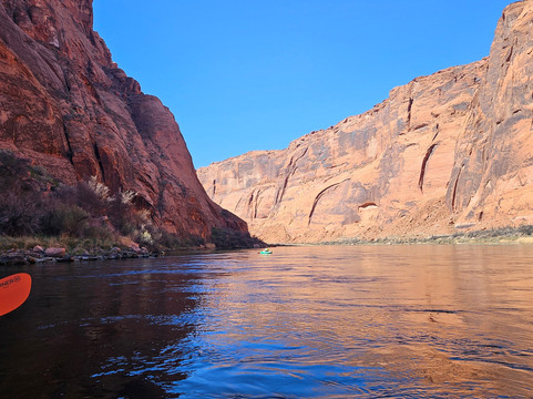 Kayak Horseshoe Bend-大理石峡谷必去景点