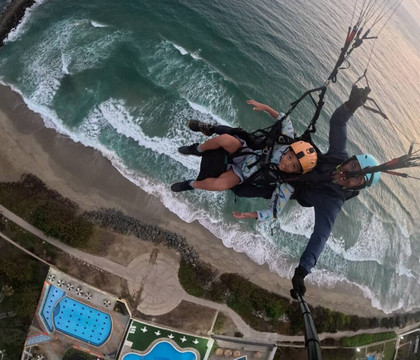 Vive Parapente-加拉加斯必去景点