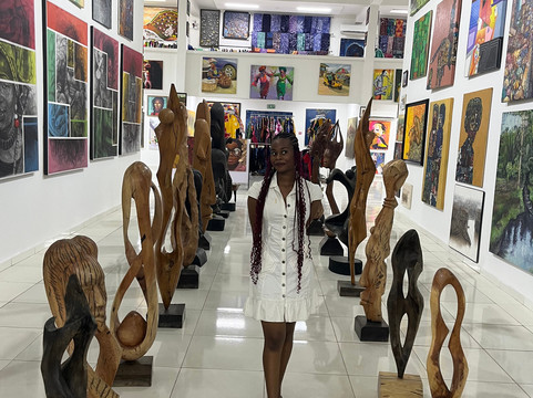 Nike Art Gallery-Dzhidu必去景点