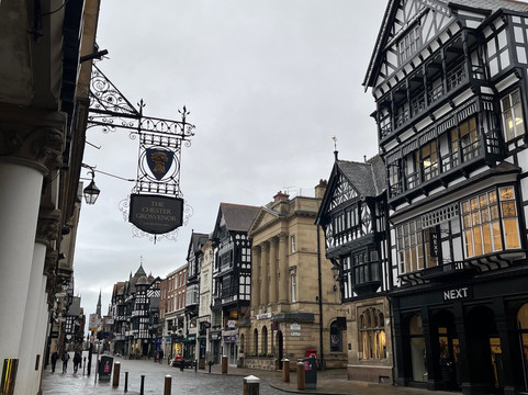 Chester Rows-切斯特必去景点