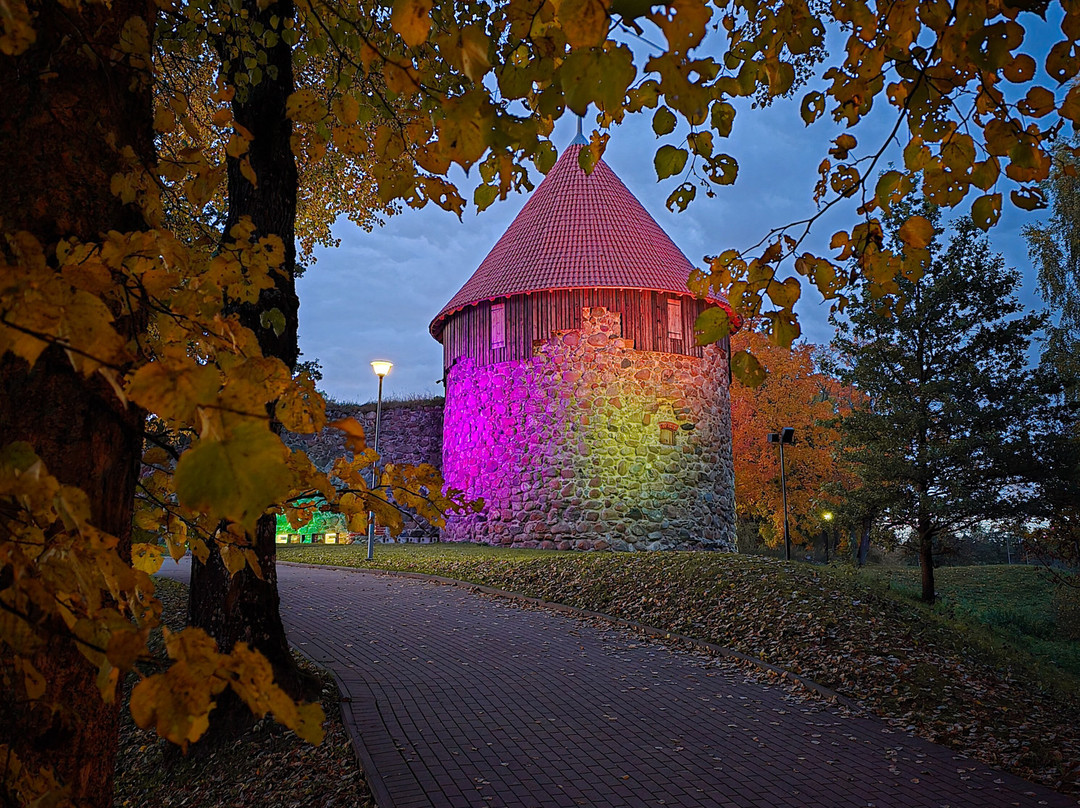 Aluksne Castle Island-Aluksne必去景点