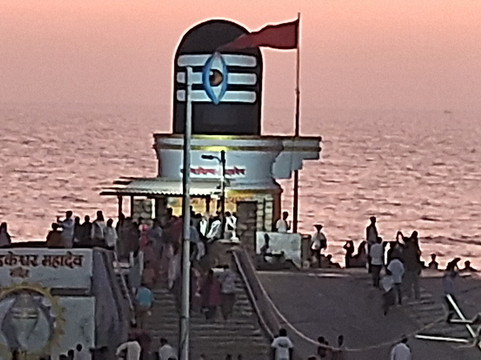 Bhadkeshwar Mahadev Temple - Dwarka-Dwarka必去景点