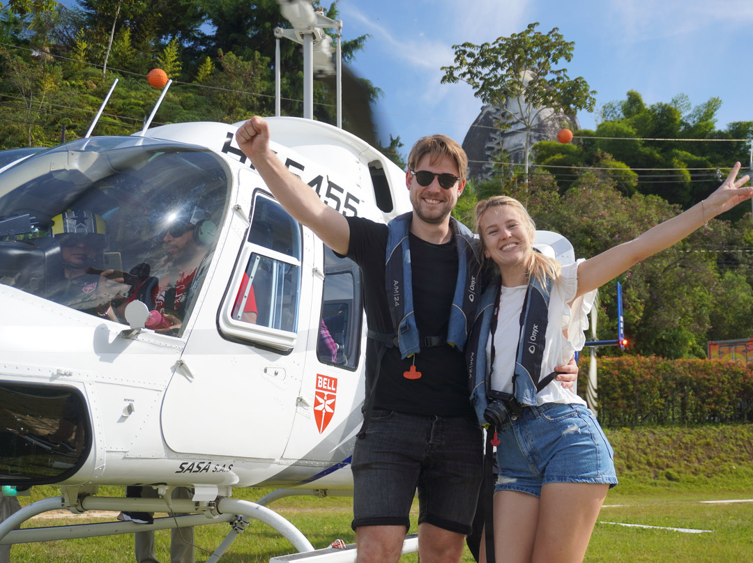 Helitours Colombia-麦德林必去景点
