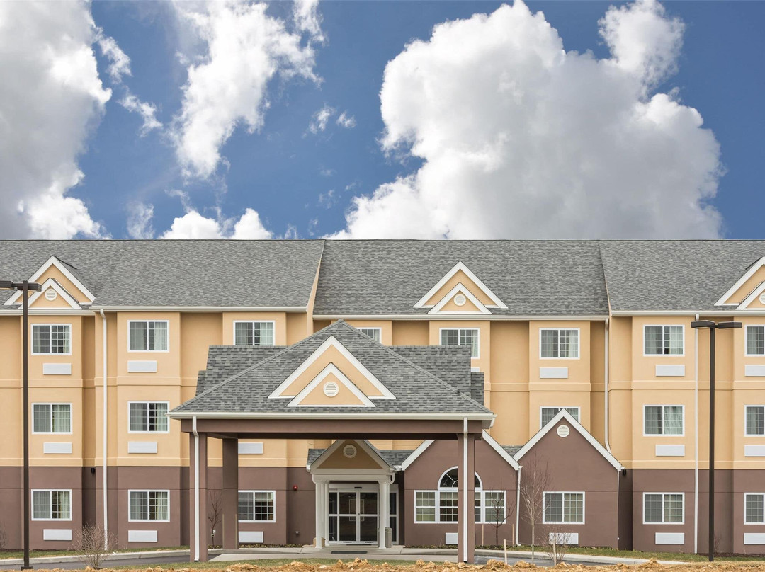 Beaver Falls酒店住宿-Microtel Inn & Suites by Wyndham Beaver Falls