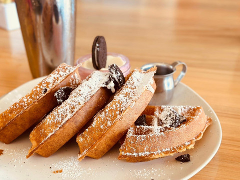 Waffle Monkey Flamingo主图