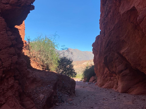 Quebrada de las Señoritas-Uquia必去景点