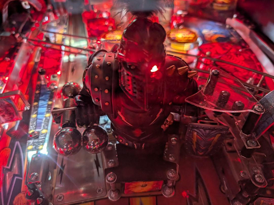 The Pinball Factory - Pinball Arcade-Digbeth必去景点