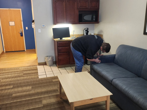 智选假日套房酒店底特律 - 乌蒂卡主图