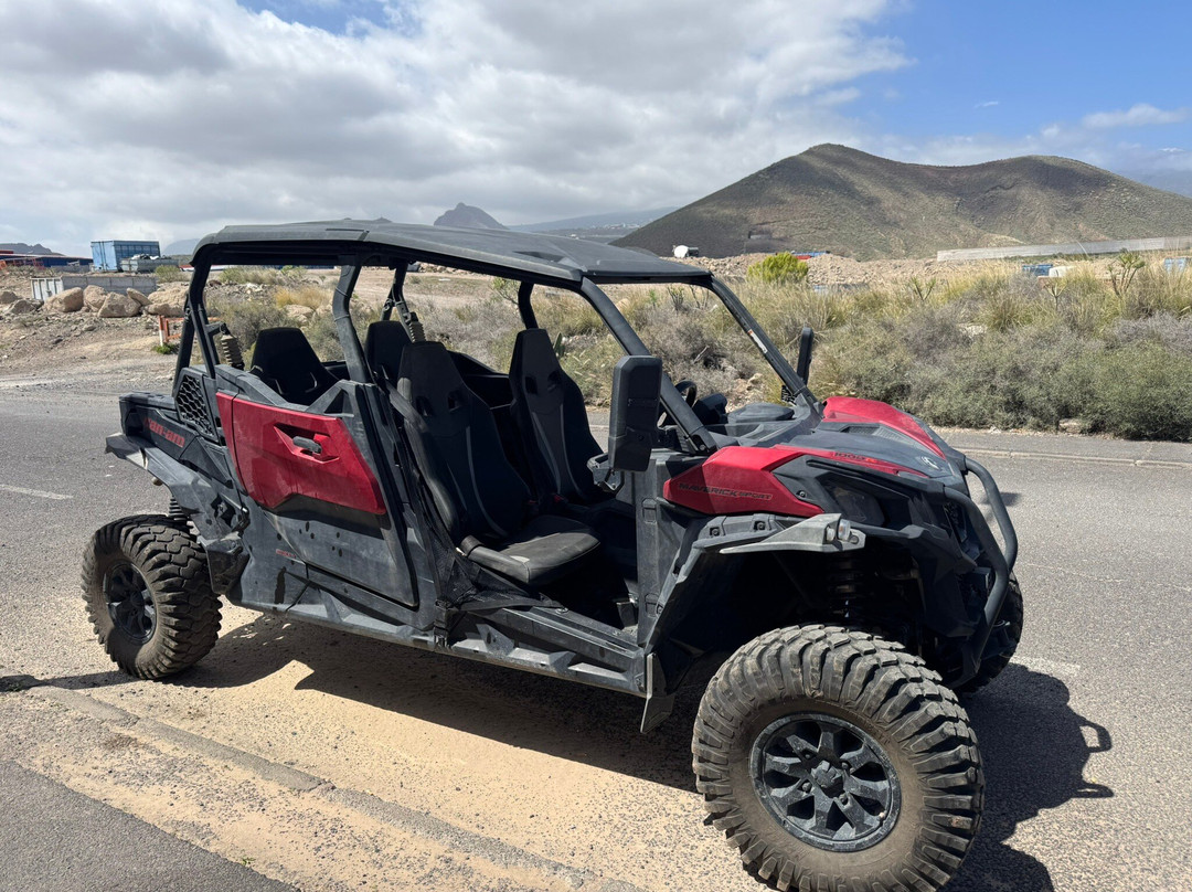 King Buggy Tenerife-Las Chafiras必去景点