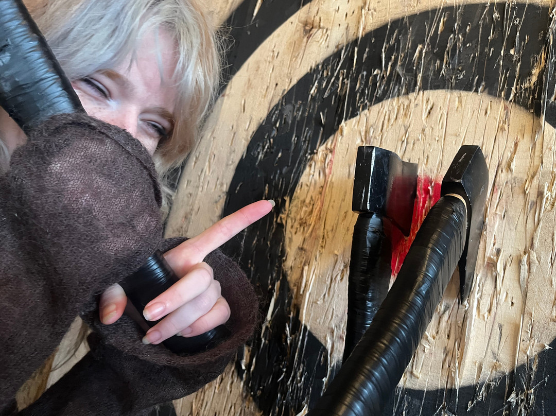 The Celtic Tossers - Axe Throwing-特鲁罗必去景点