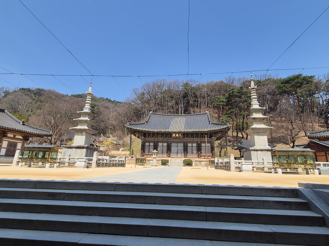 Jikjisa Temple-金泉市必去景点