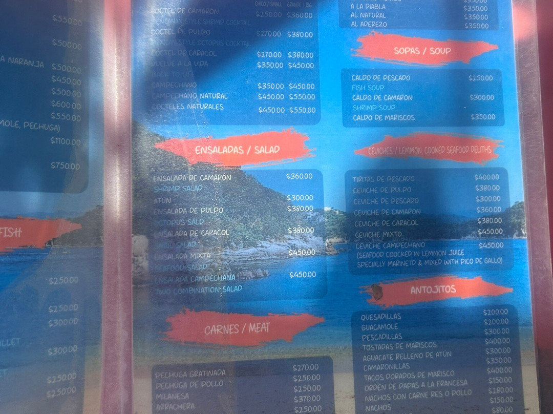 Playa La Entrega-La Crucecita必去景点