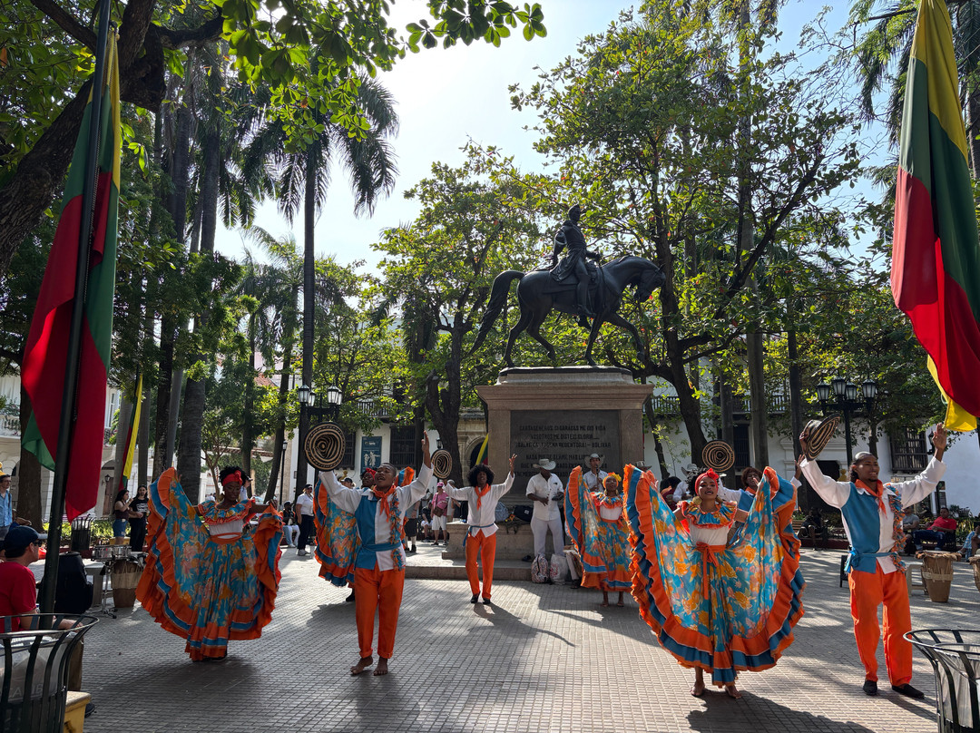 Plaza de Bolívar-卡塔赫纳必去景点