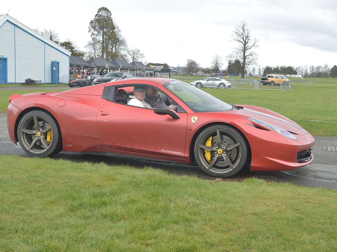 Supercar Experience Ingliston-爱丁堡必去景点