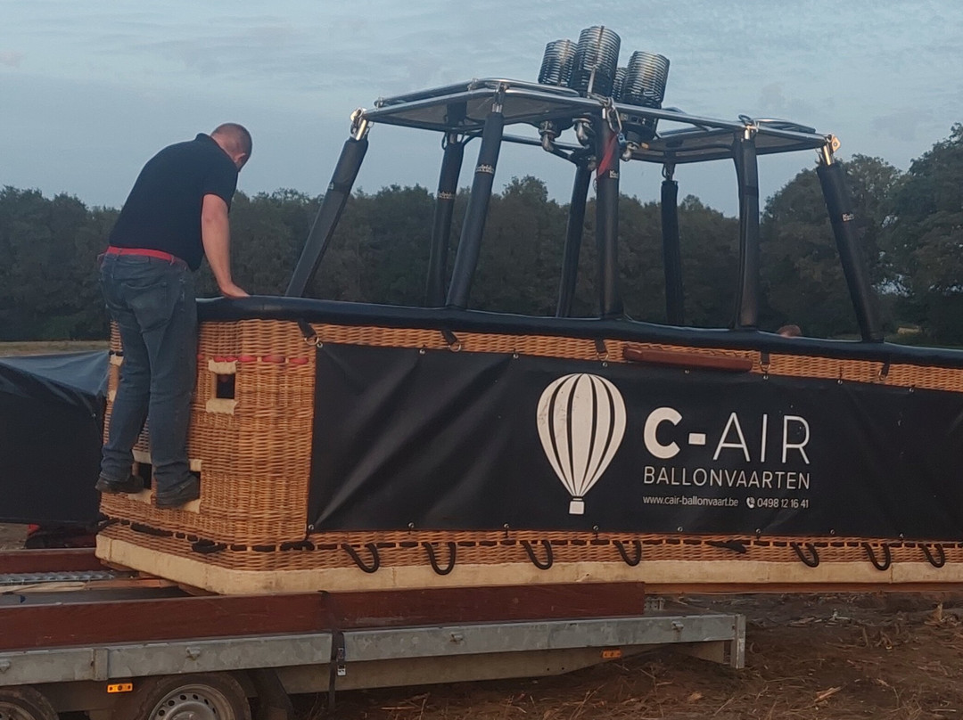 C-Air Ballonvaart-Waasmunster必去景点