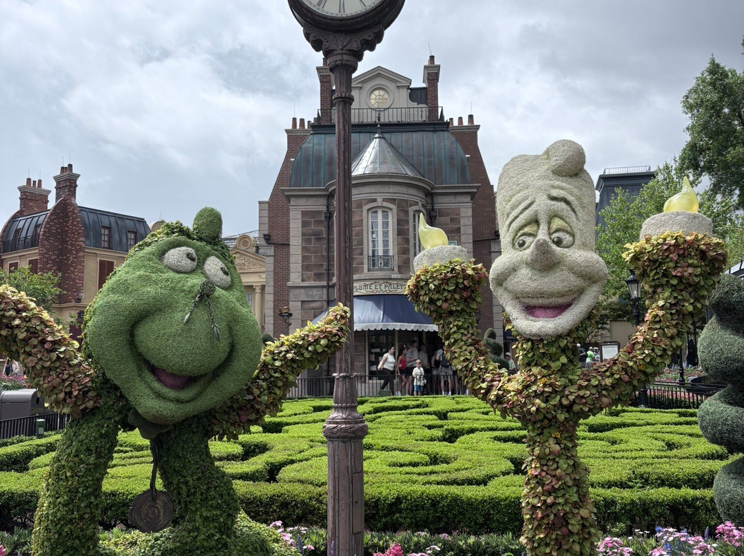 Epcot International Flower And Garden Festival-Bay Lake必去景点