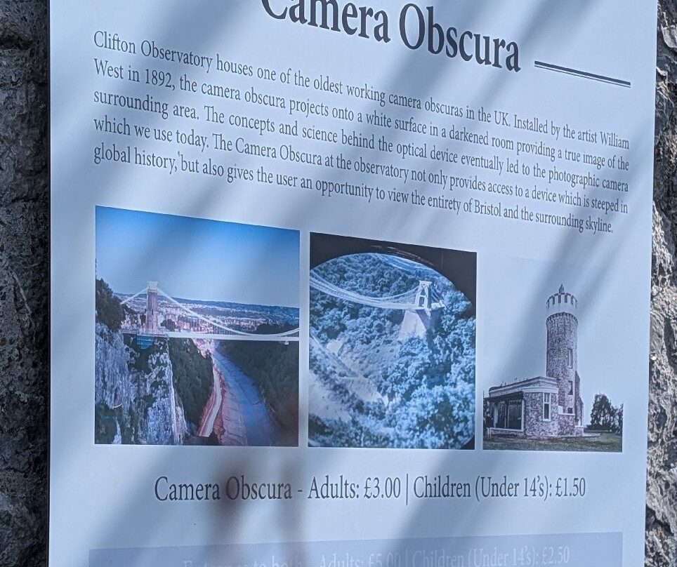 Clifton Observatory And Caves-布里斯托尔必去景点