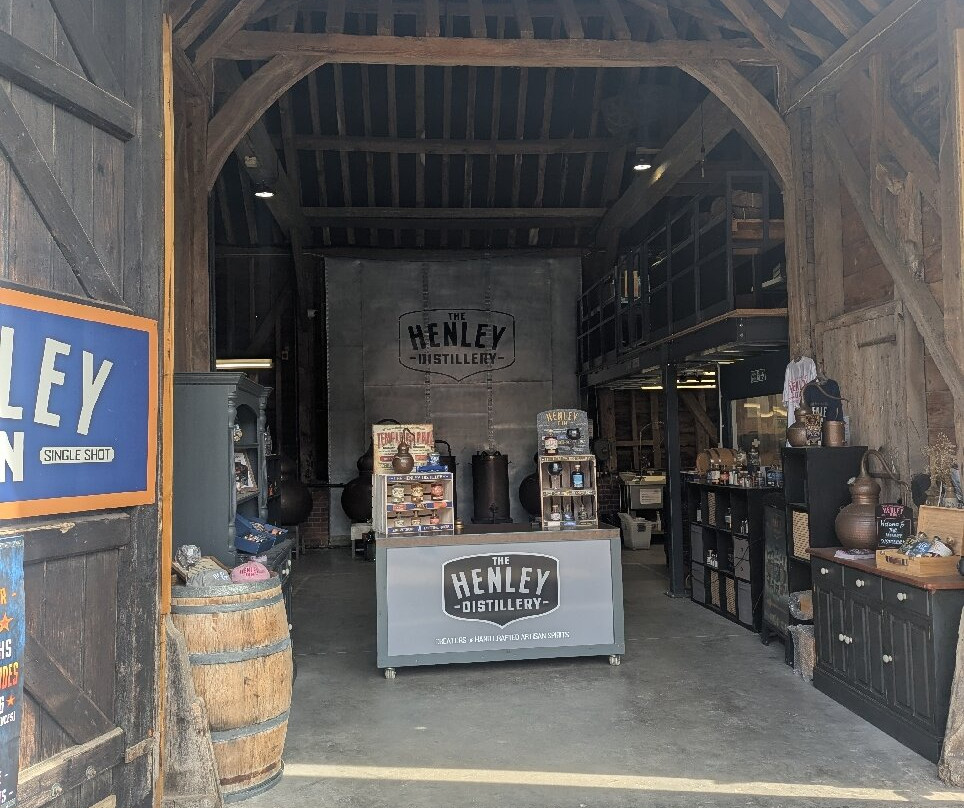 The Henley Distillery Gin Experience-泰晤士河畔亨利必去景点