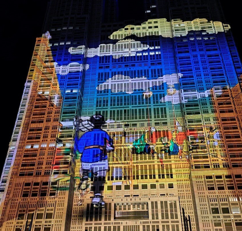 Tokyo Night & Light-Nishishinjuku必去景点