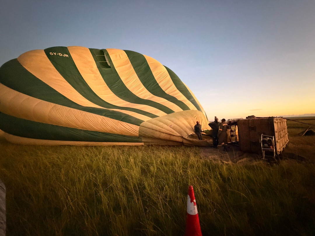 Hot Air Safaris-马赛马拉国家野生动物保护区必去景点
