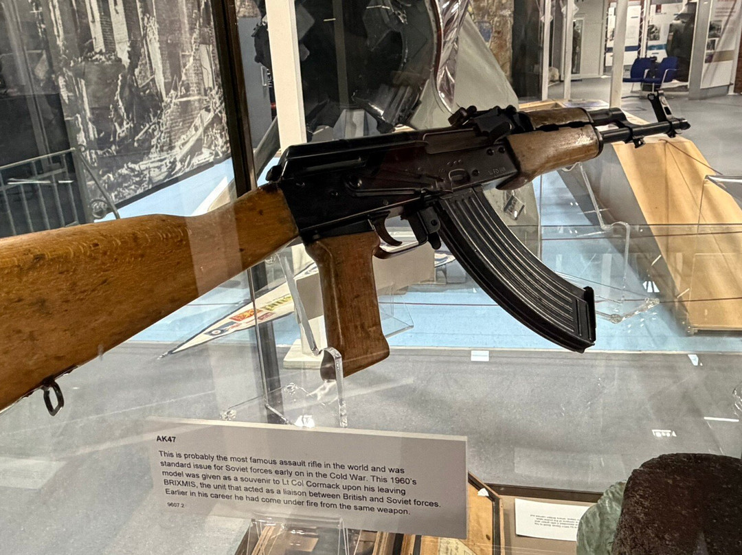 Royal Engineers Museum-吉林汉姆必去景点