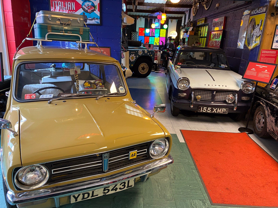 科茨沃尔德汽车博物馆-水上伯顿必去景点