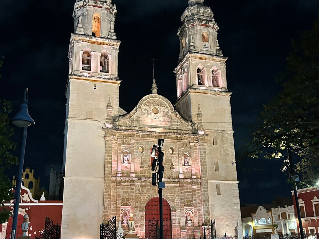 Catedral de Campeche-坎佩切州必去景点