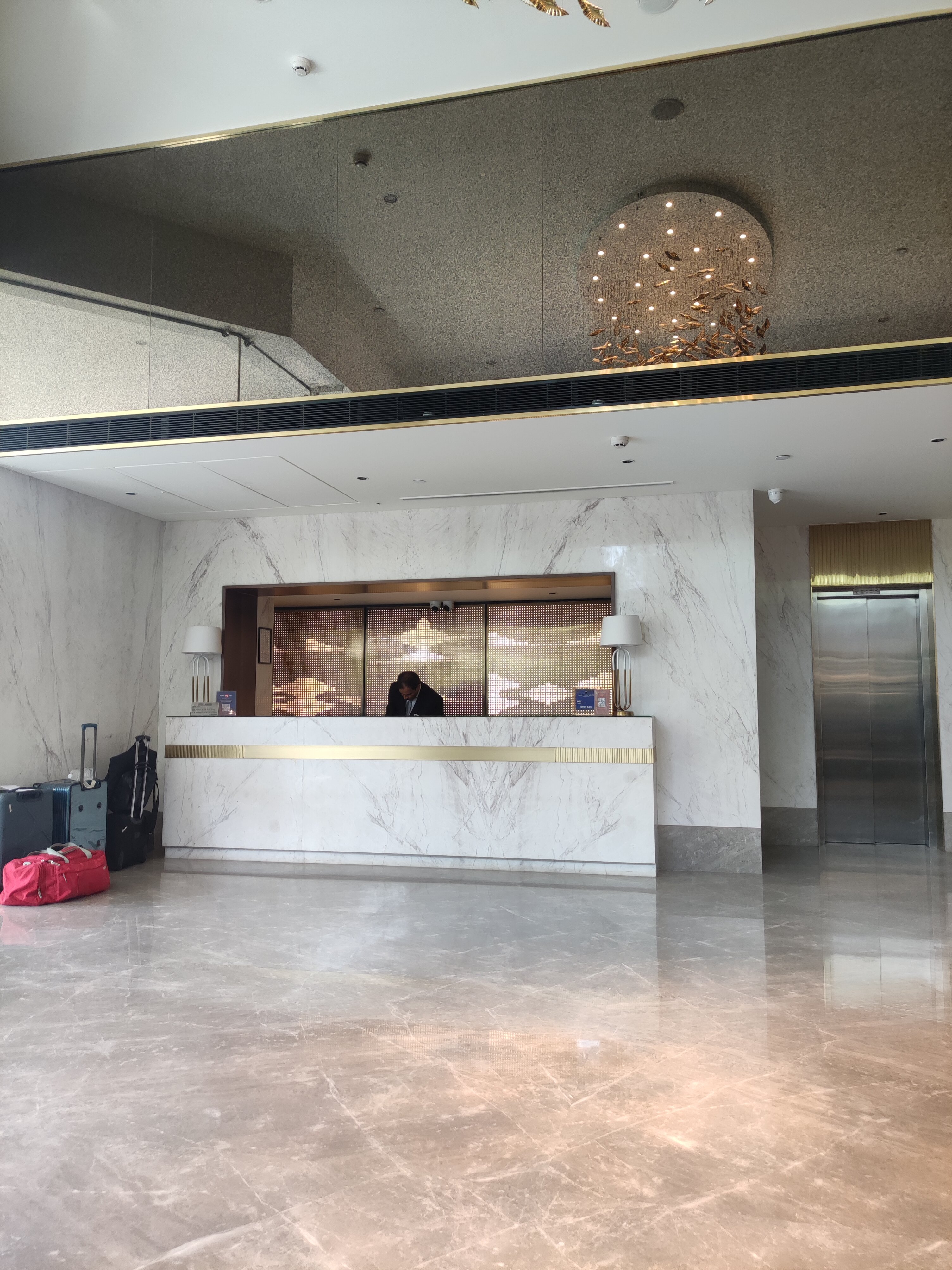 纳维孟买瑜伽行政酒店-旅行者