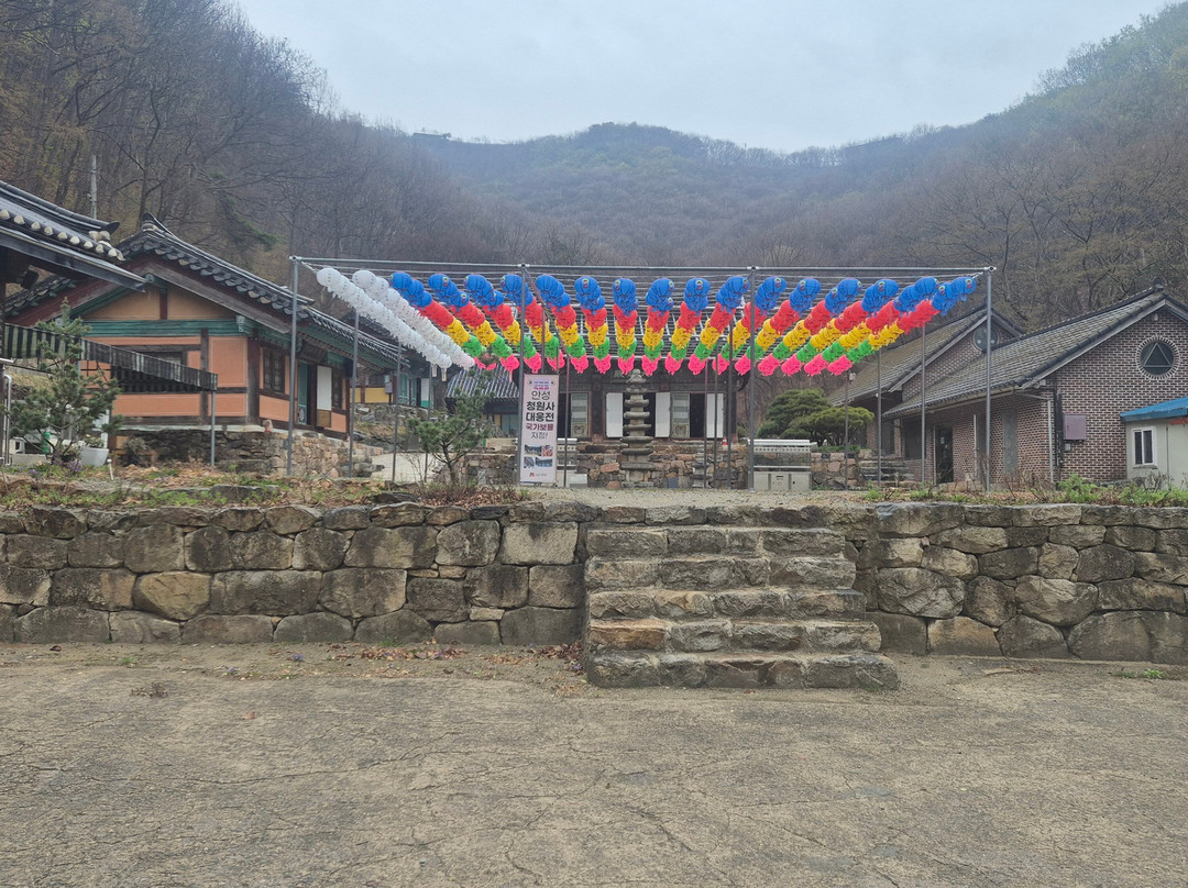 Cheong-wonsa-安城市必去景点